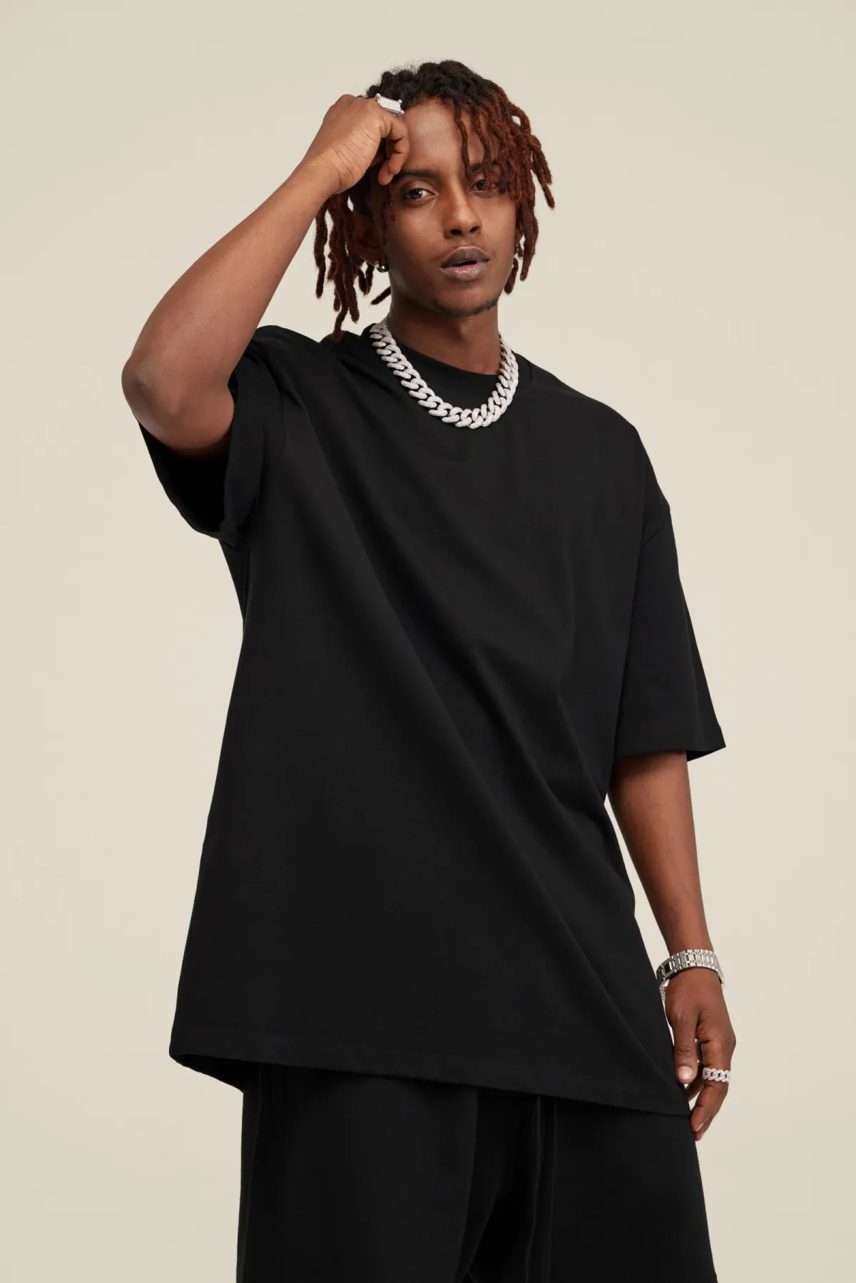 Unisex All-Over Print Crew Neck T Shirt - Thumbnail Image