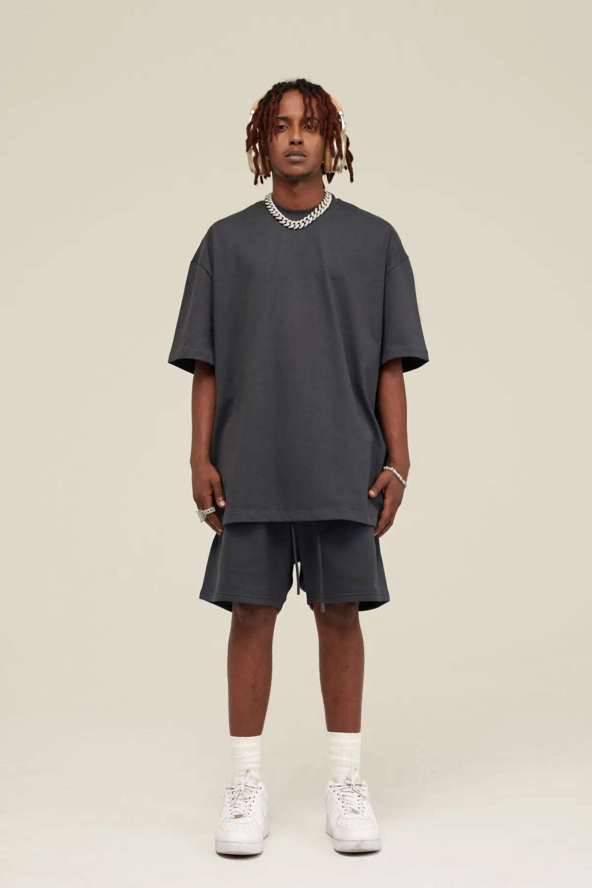 Unisex All-Over Print Crew Neck T Shirt - Thumbnail Image
