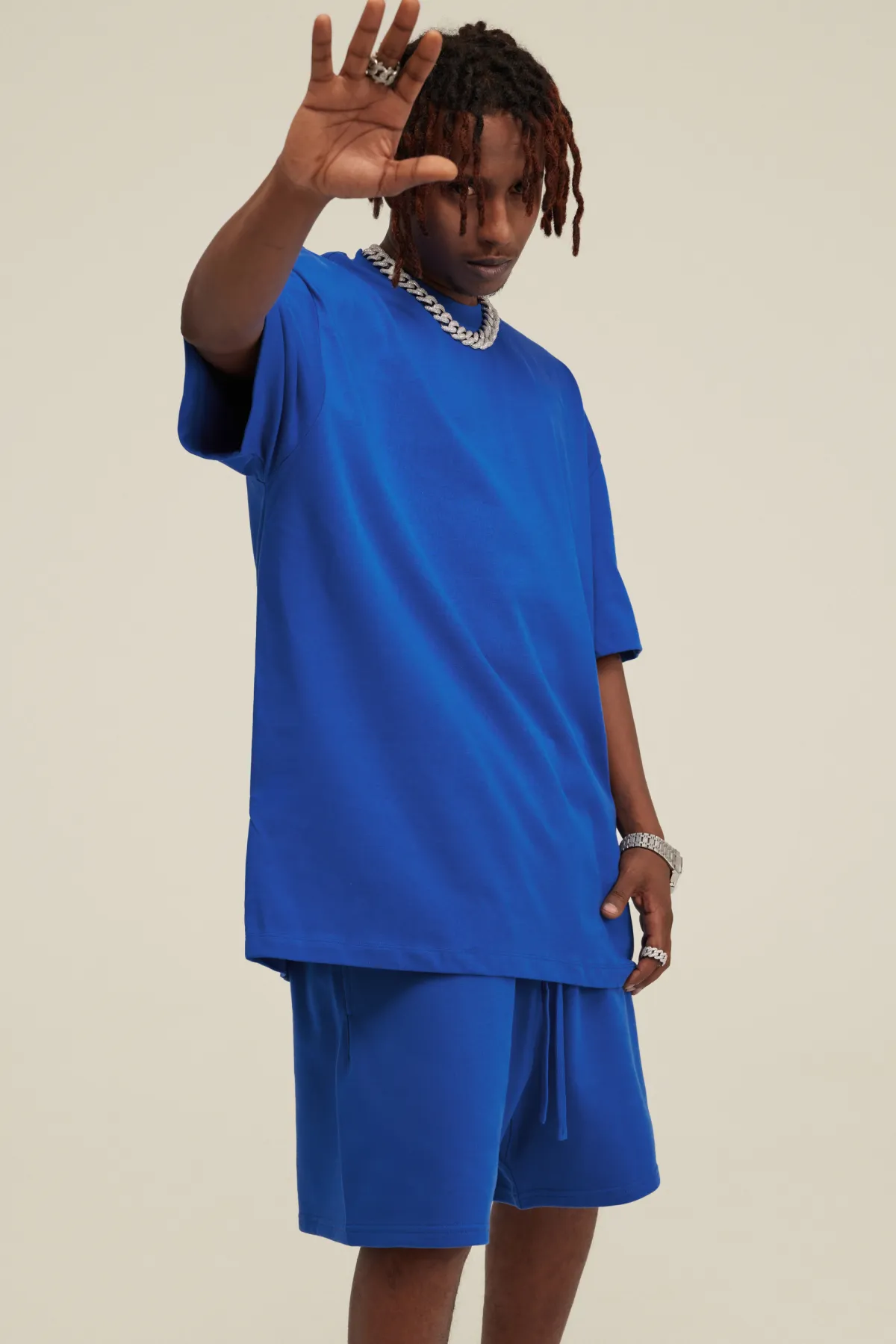 Unisex All-Over Print Crew Neck T Shirt - Thumbnail Image