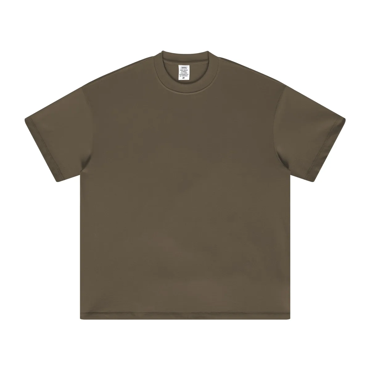 Unisex All-Over Print Crew Neck T Shirt - Thumbnail Image