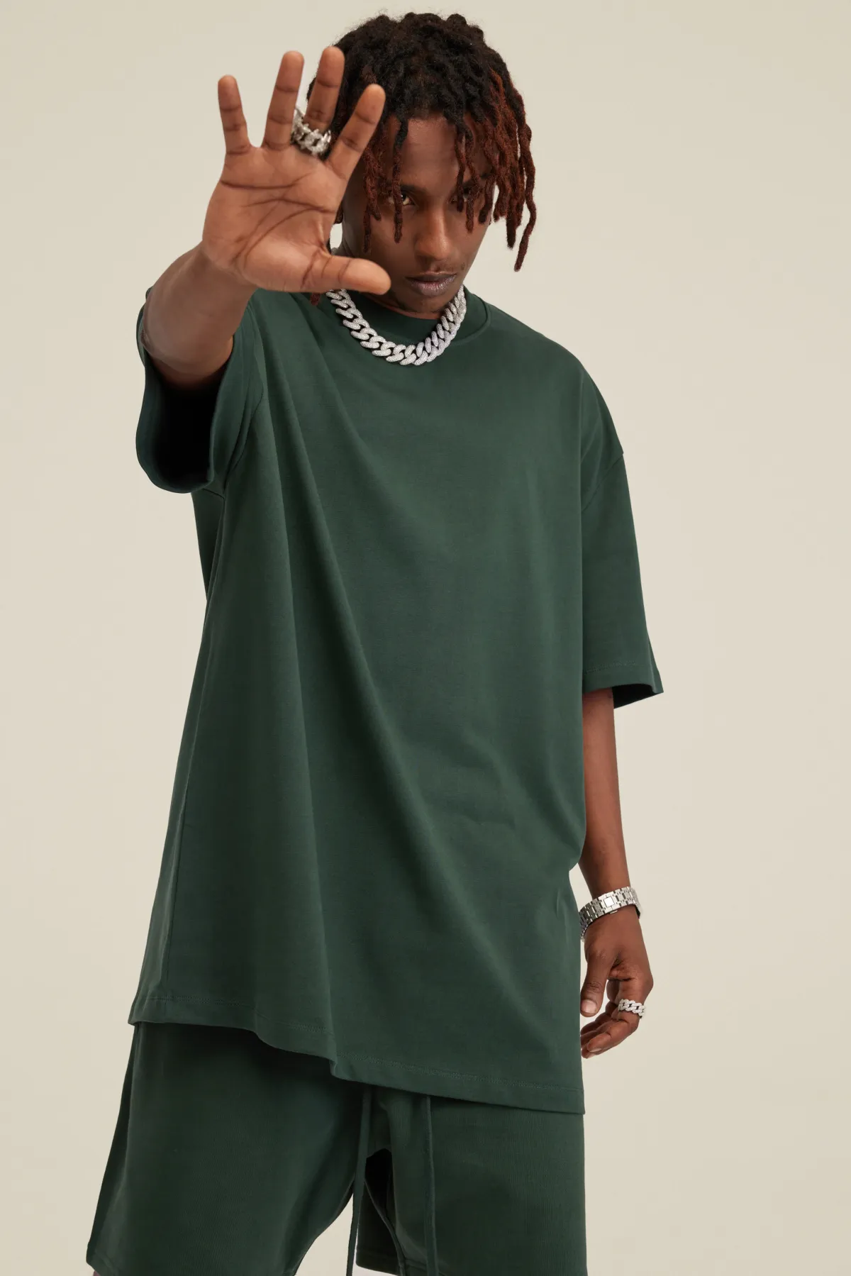 Unisex All-Over Print Crew Neck T Shirt - Thumbnail Image
