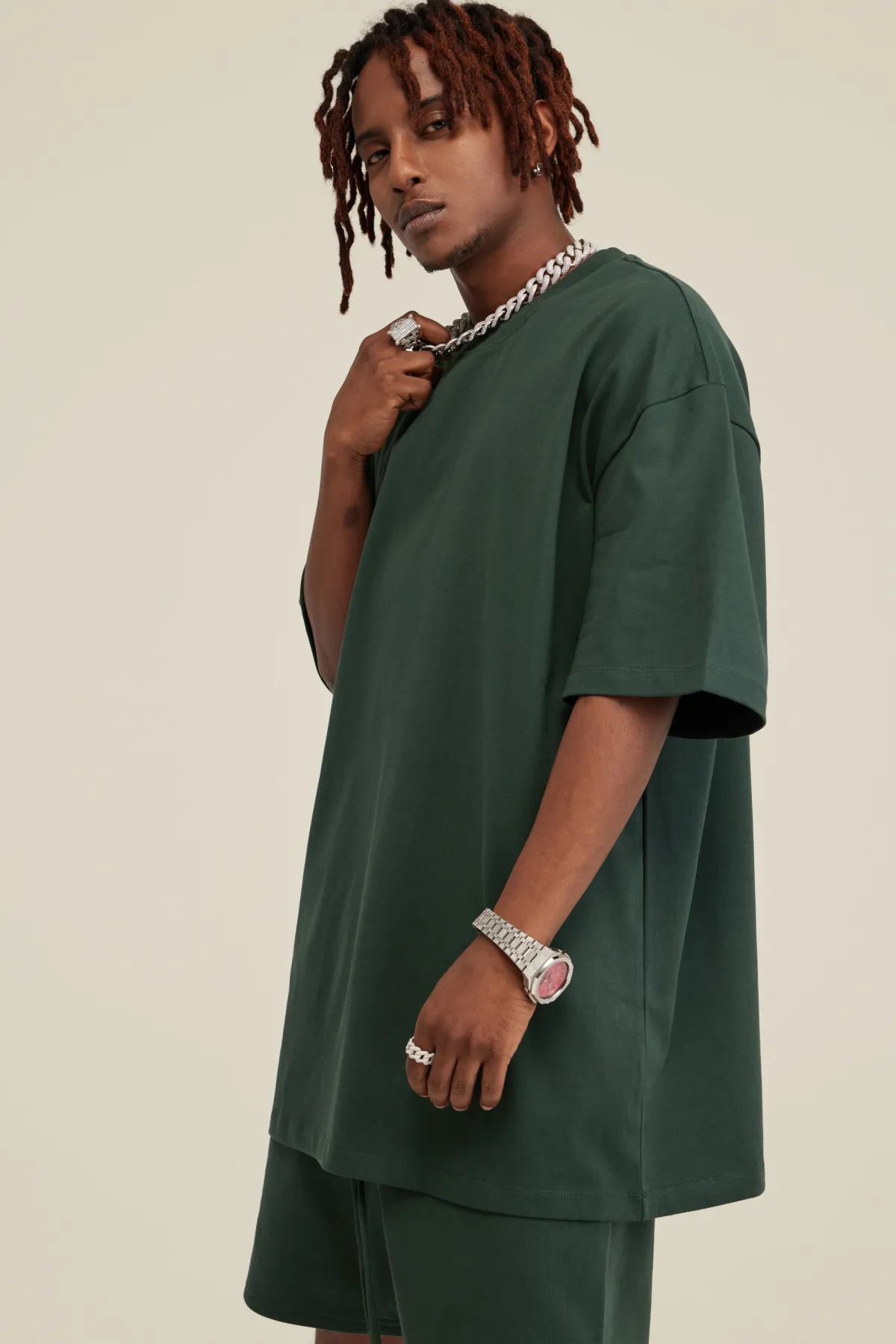 Unisex All-Over Print Crew Neck T Shirt - Thumbnail Image
