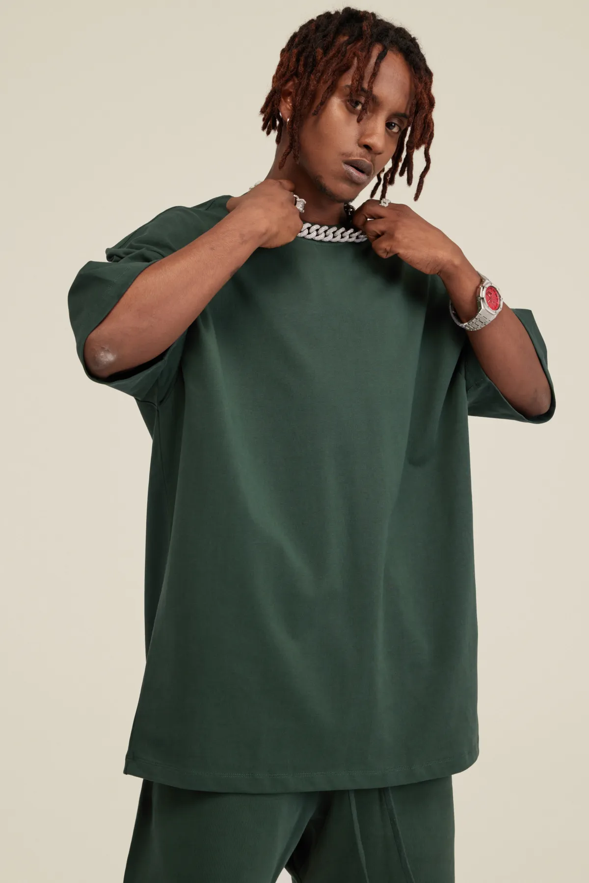 Unisex All-Over Print Crew Neck T Shirt - Thumbnail Image