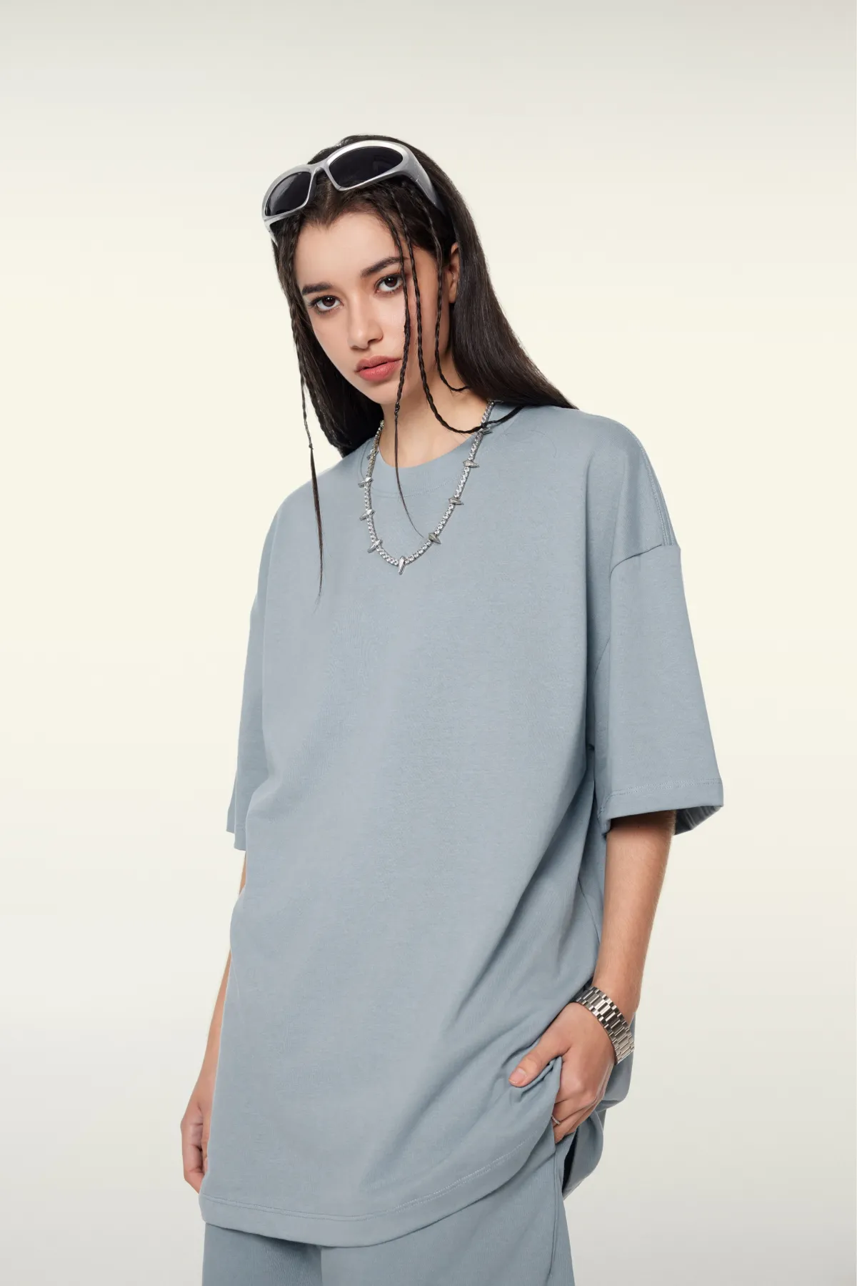 Unisex All-Over Print Crew Neck T Shirt - Thumbnail Image