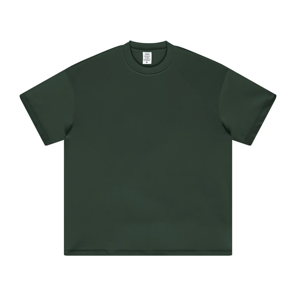 Unisex All-Over Print Crew Neck T Shirt - Thumbnail Image