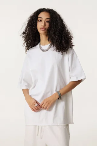 Women’s Double-Yarn Cotton Tee