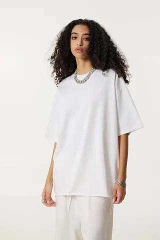 Women’s Double-Yarn Cotton Tee