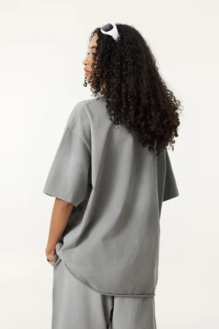 Women’s Double-Yarn Cotton Tee