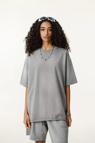 Women’s Double-Yarn Cotton Tee