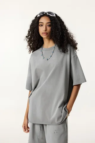 Women’s Double-Yarn Cotton Tee