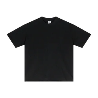  Men’s Double-Yarn Plain Weave Tee