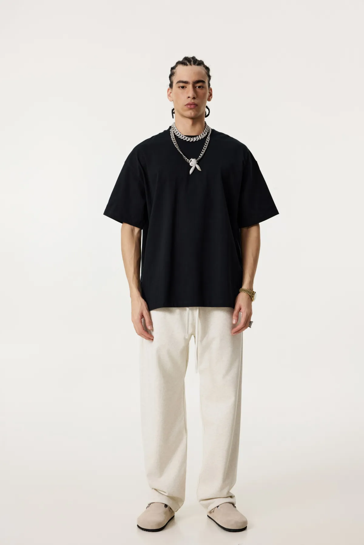 180GSM Men's Lightweight T-Shirt