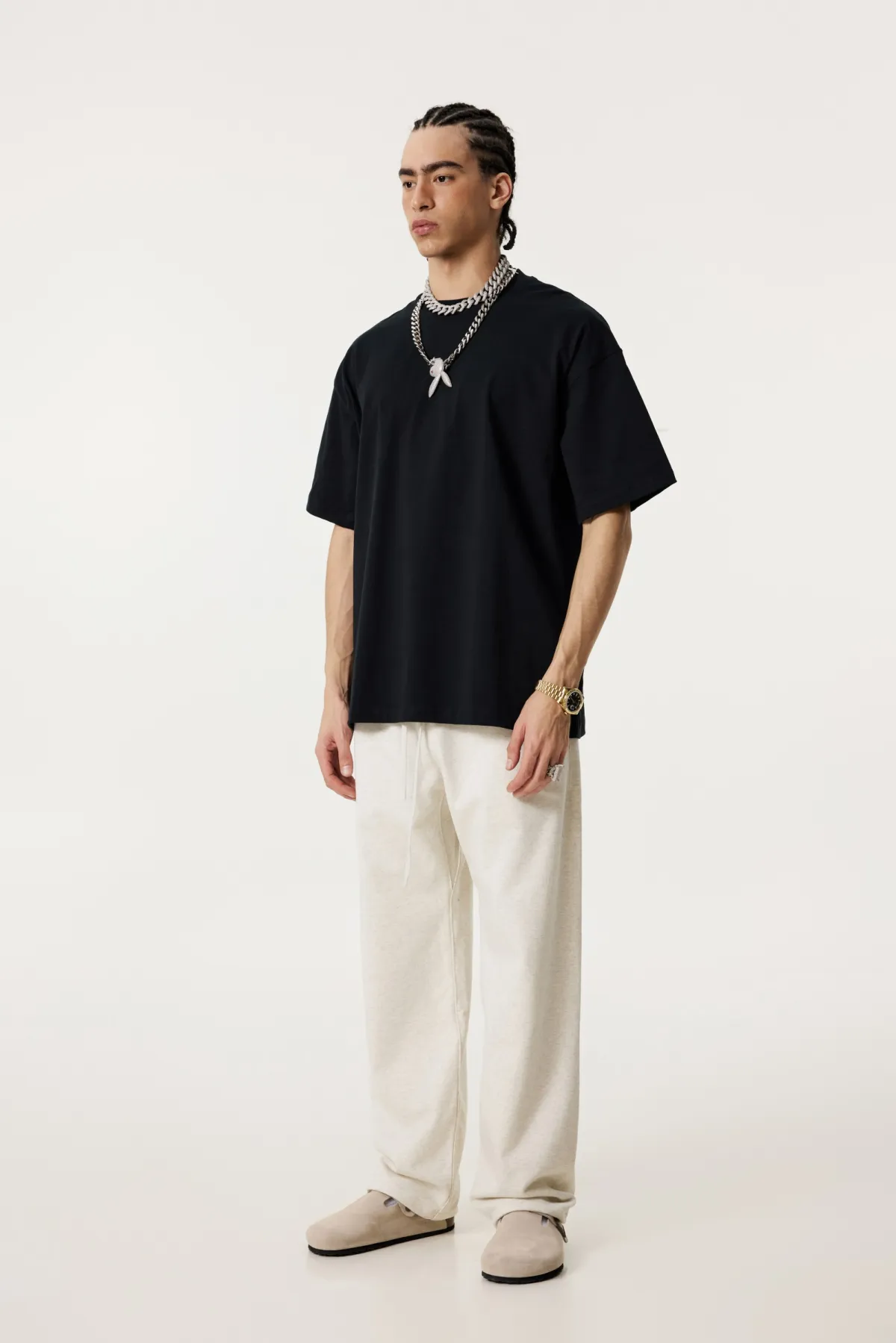 180GSM Men's Lightweight T-Shirt
