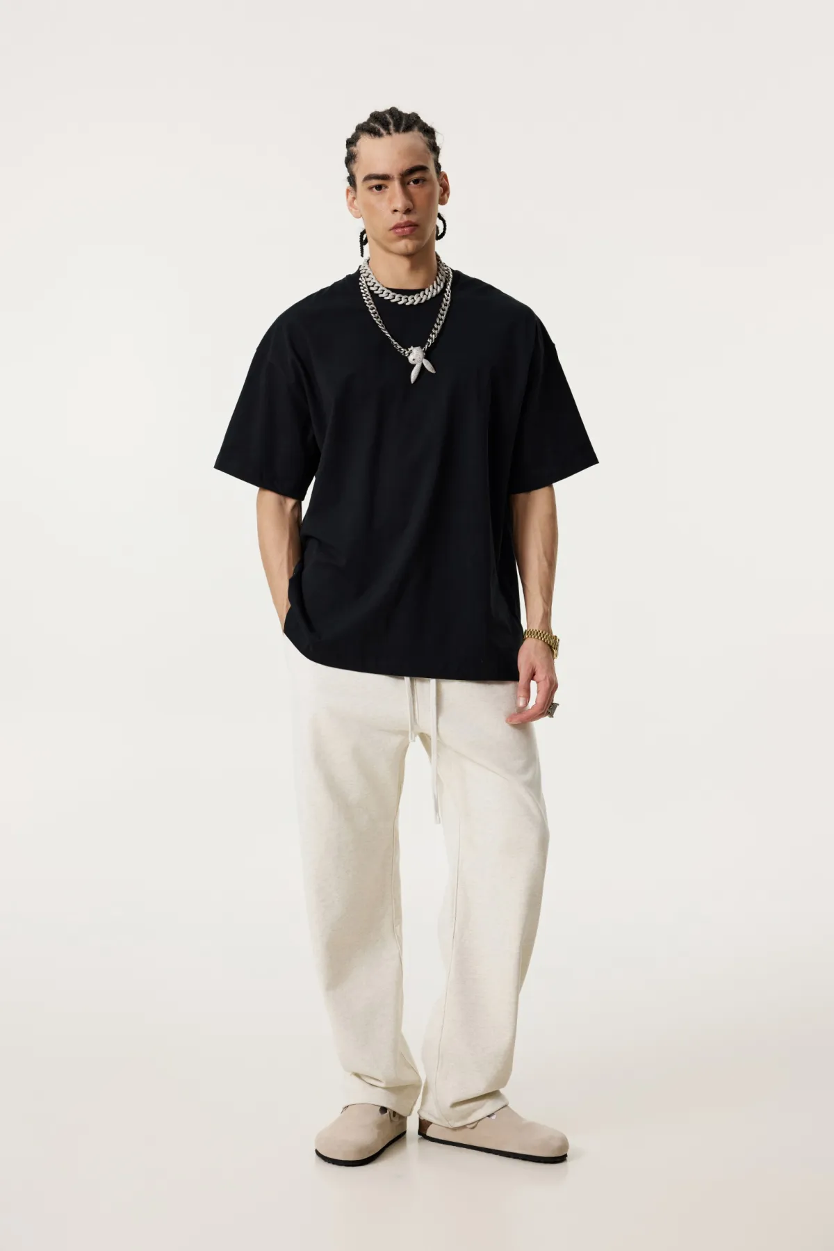 180GSM Men's Lightweight T-Shirt