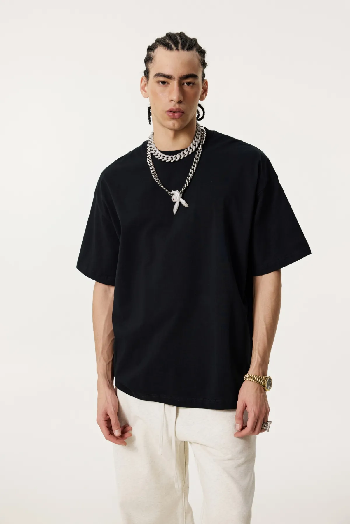 180GSM Men's Lightweight T-Shirt