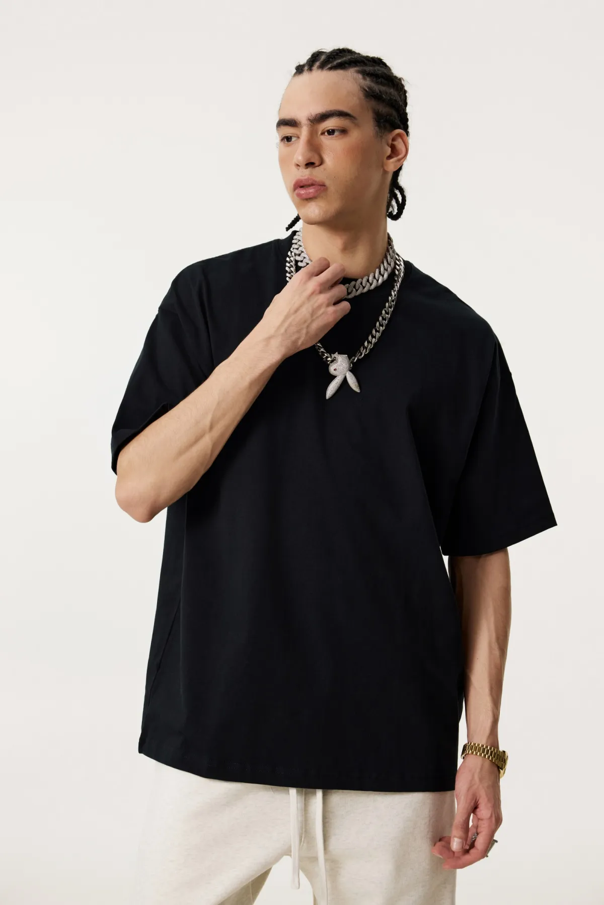 180GSM Men's Lightweight T-Shirt