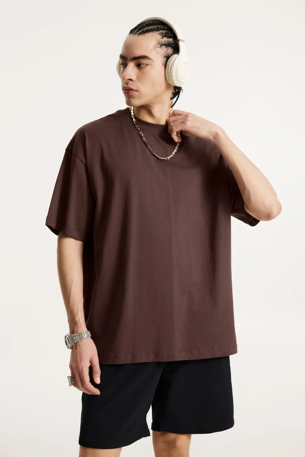 180GSM Men's Lightweight T-Shirt