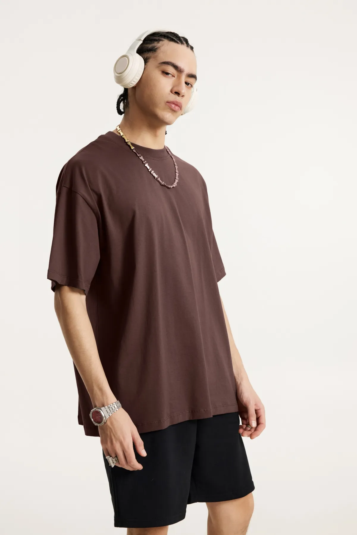 180GSM Men's Lightweight T-Shirt