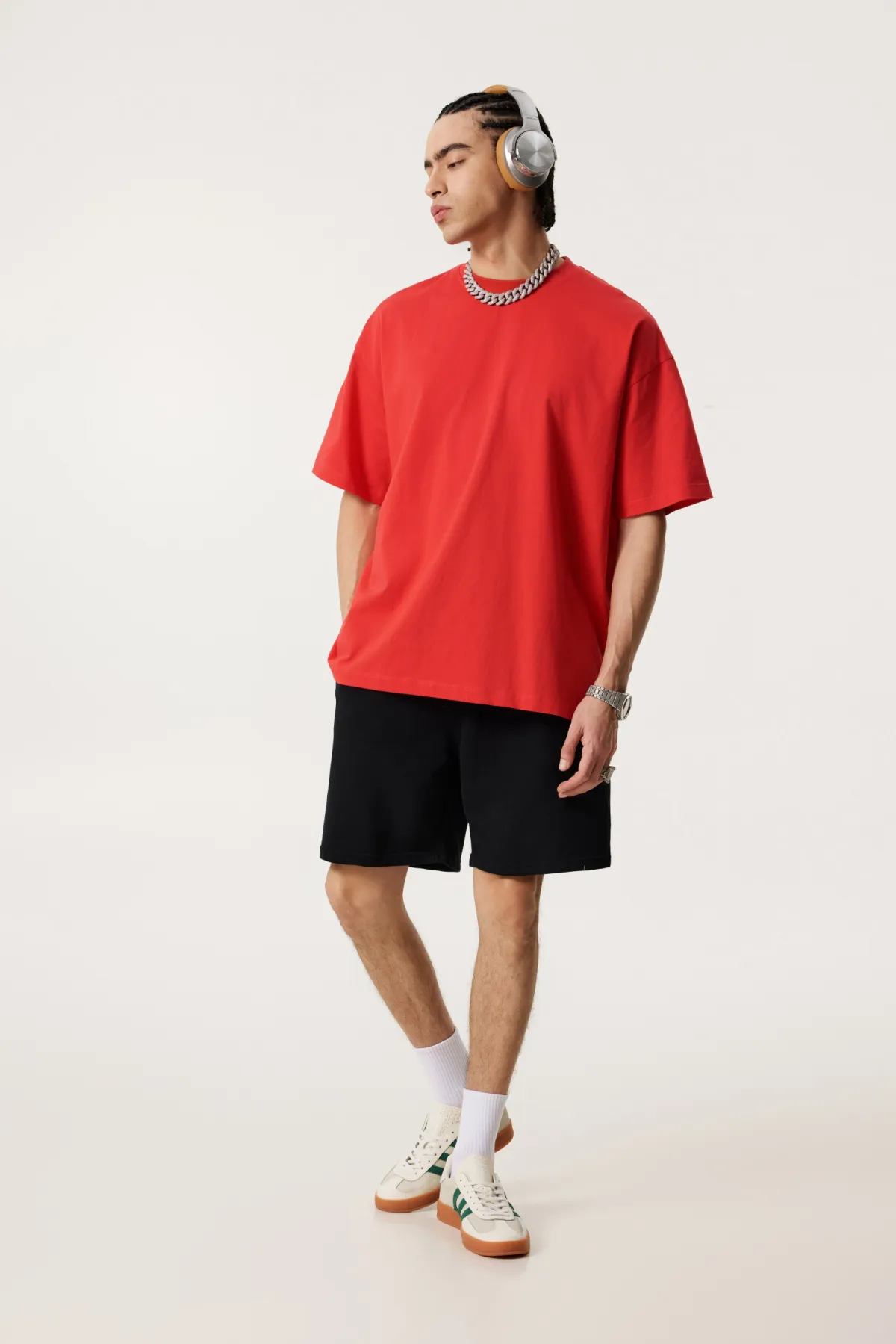 180GSM Men's Lightweight T-Shirt