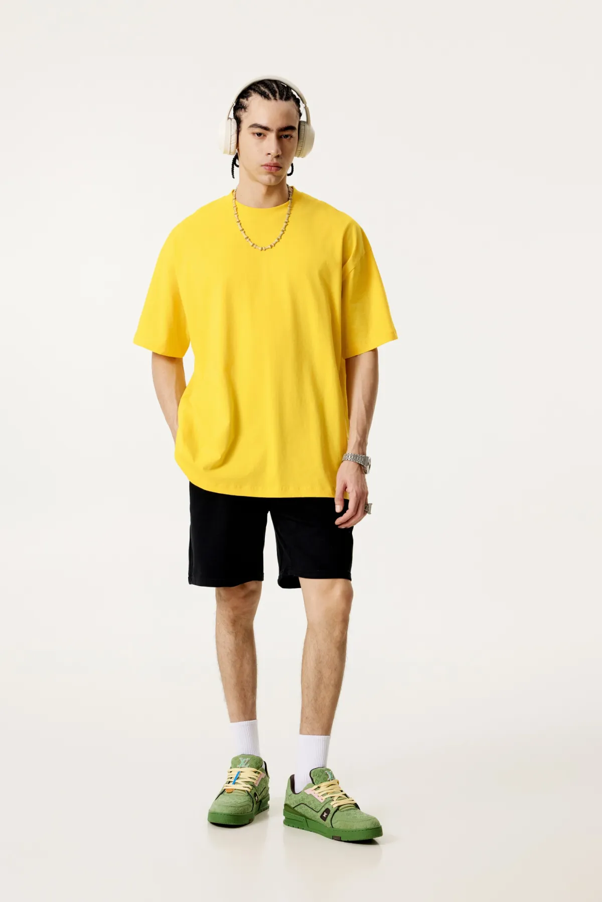 180GSM Men's Lightweight T-Shirt