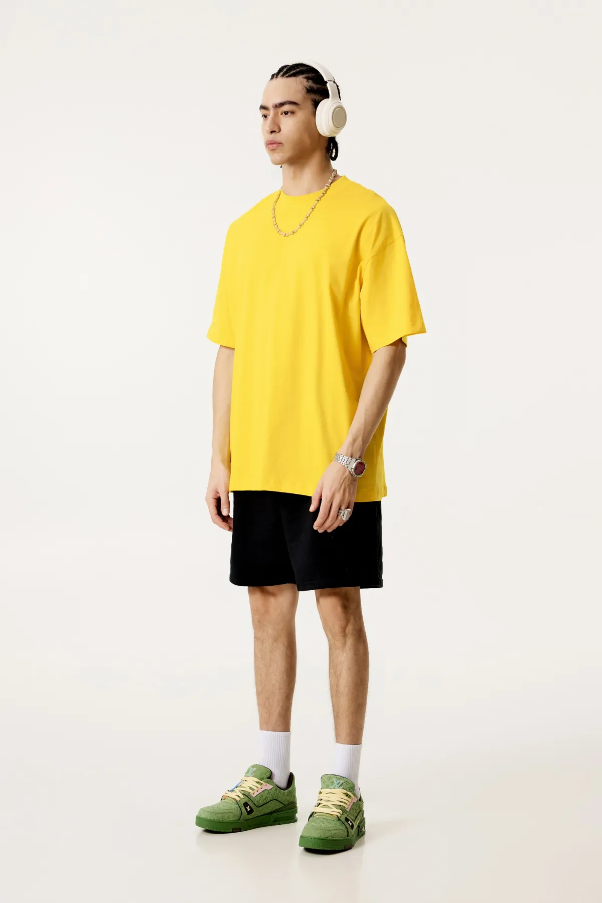 180GSM Men's Lightweight T-Shirt
