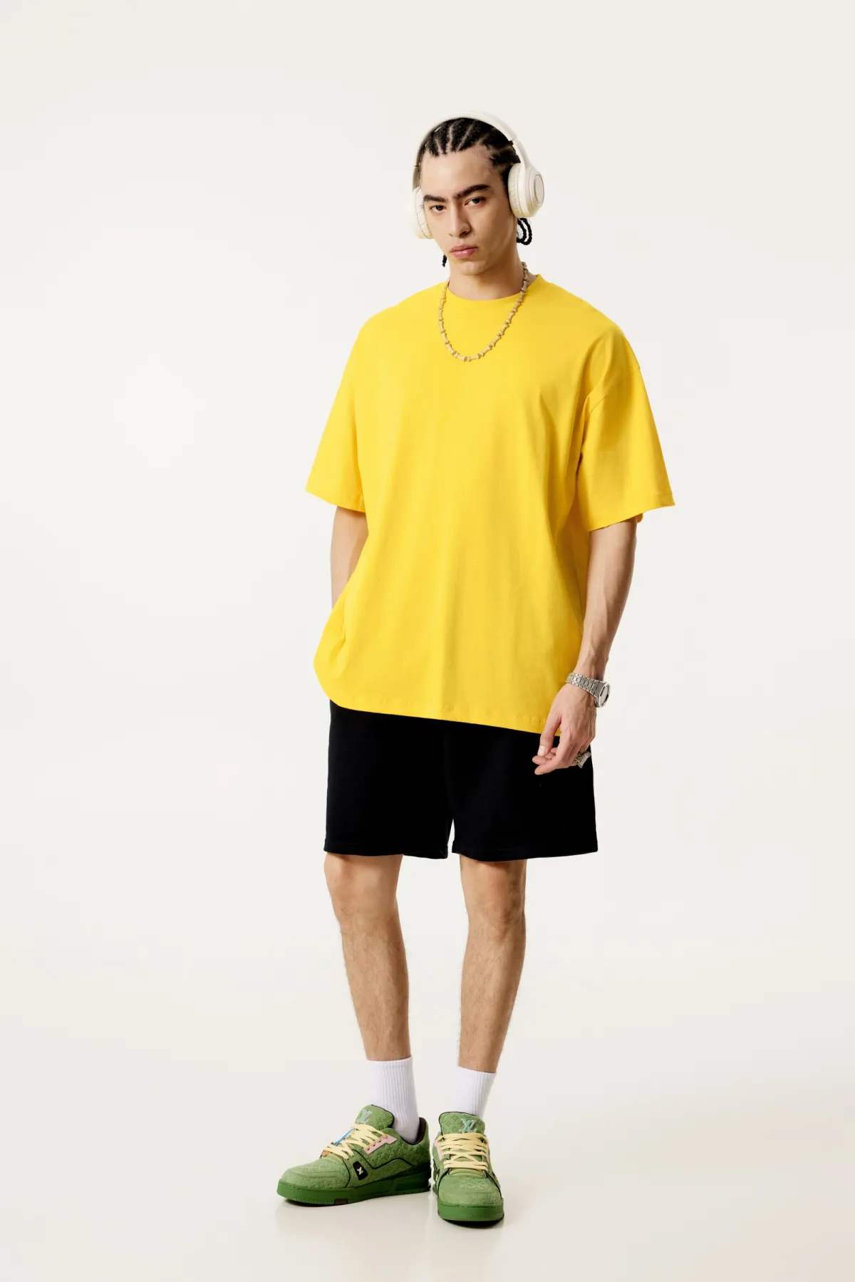 180GSM Men's Lightweight T-Shirt