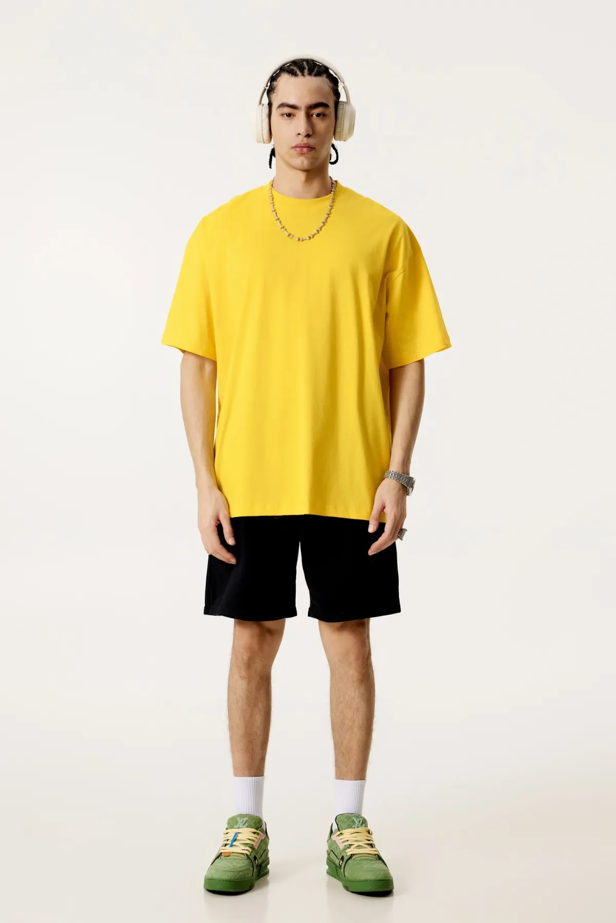 180GSM Men's Lightweight T-Shirt