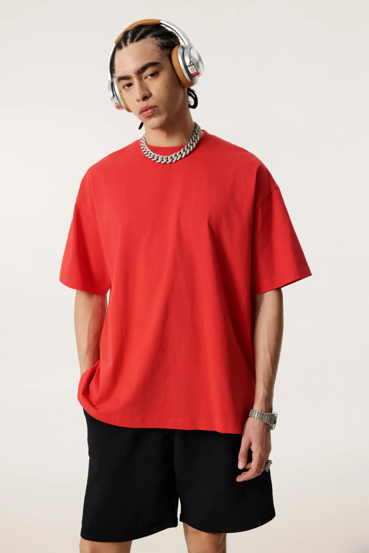 180GSM Men's Lightweight T-Shirt