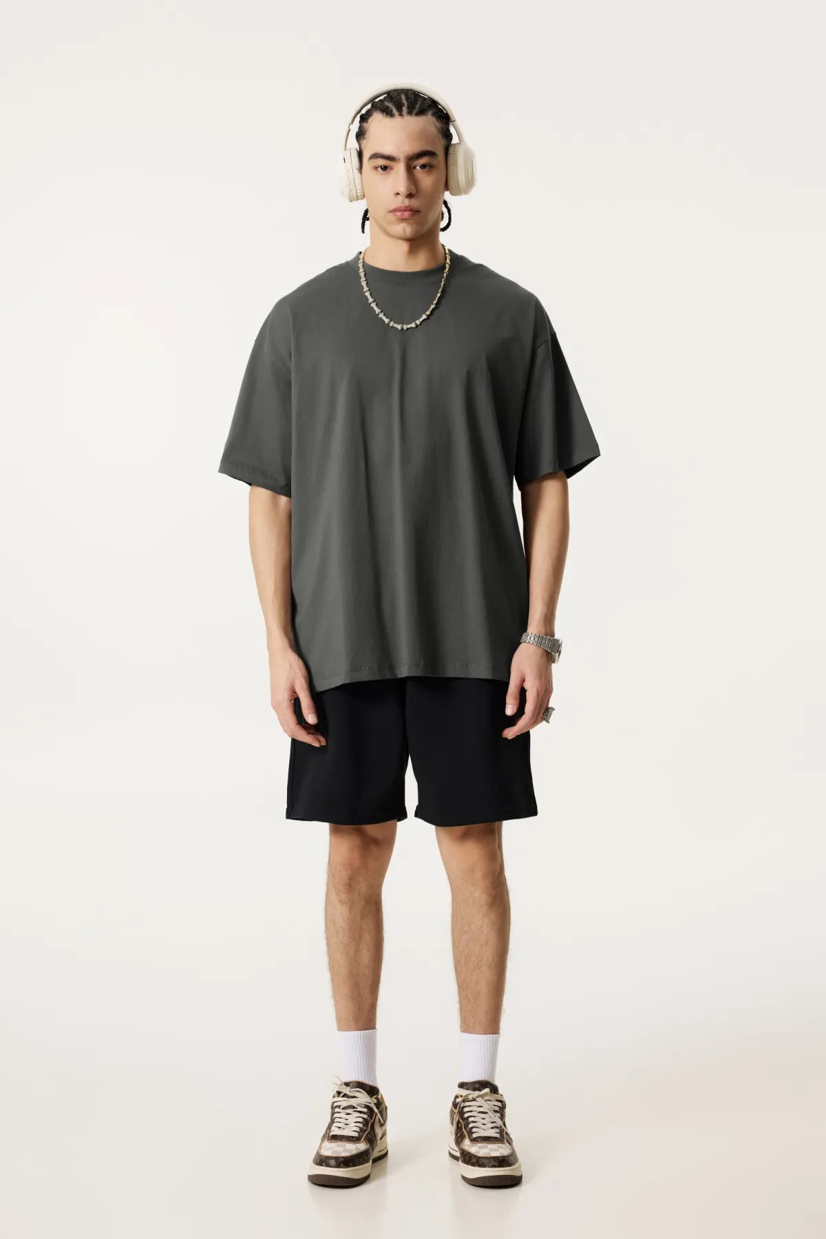 180GSM Men's Lightweight T-Shirt