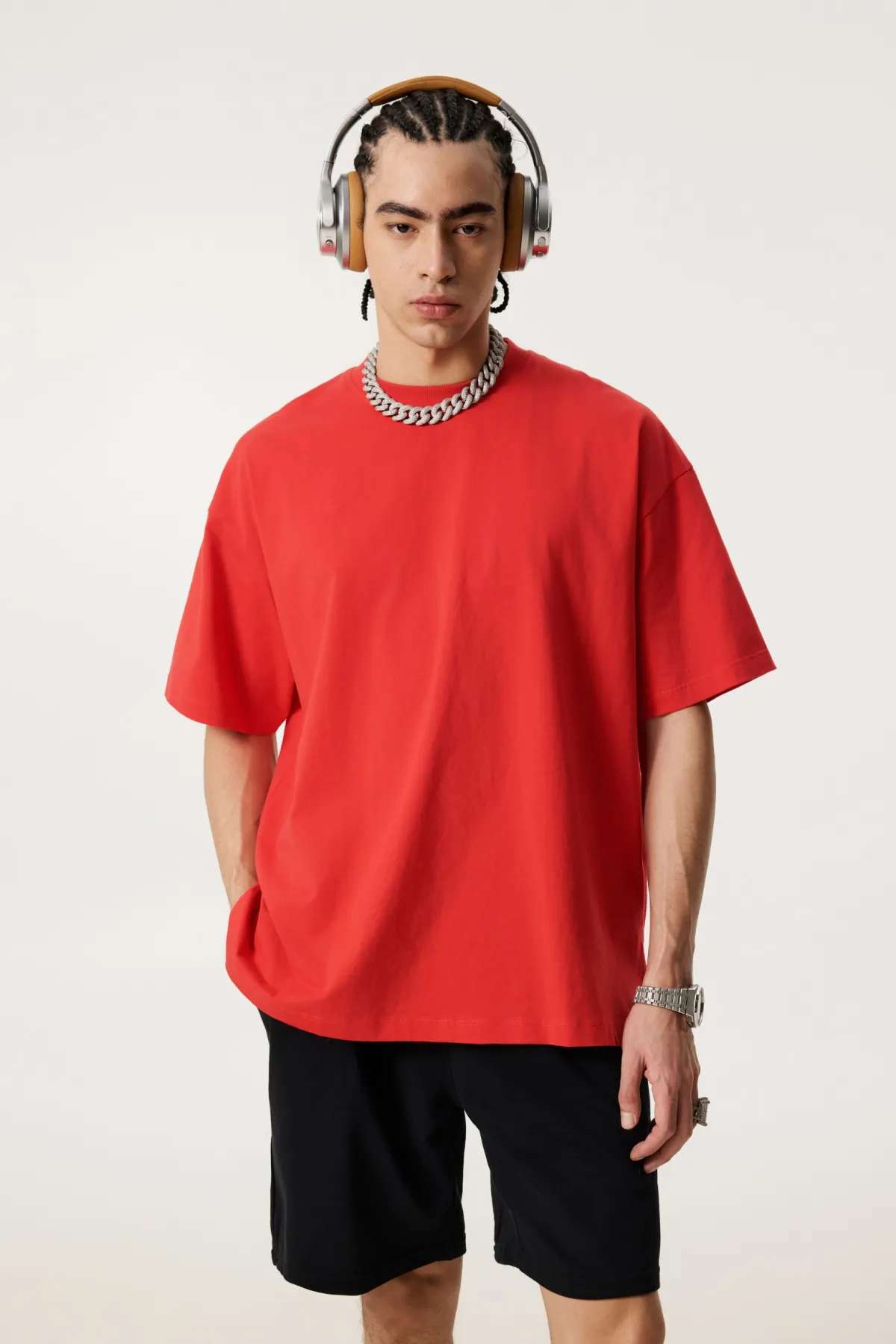 180GSM Men's Lightweight T-Shirt