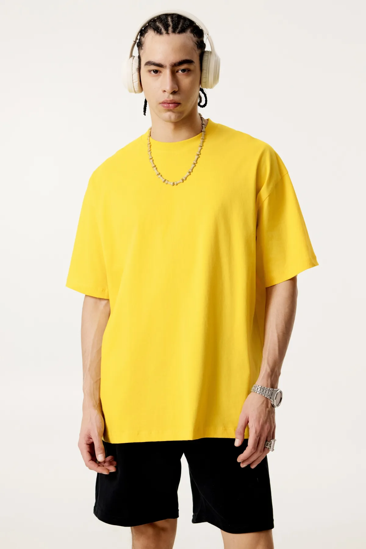 180GSM Men's Lightweight T-Shirt