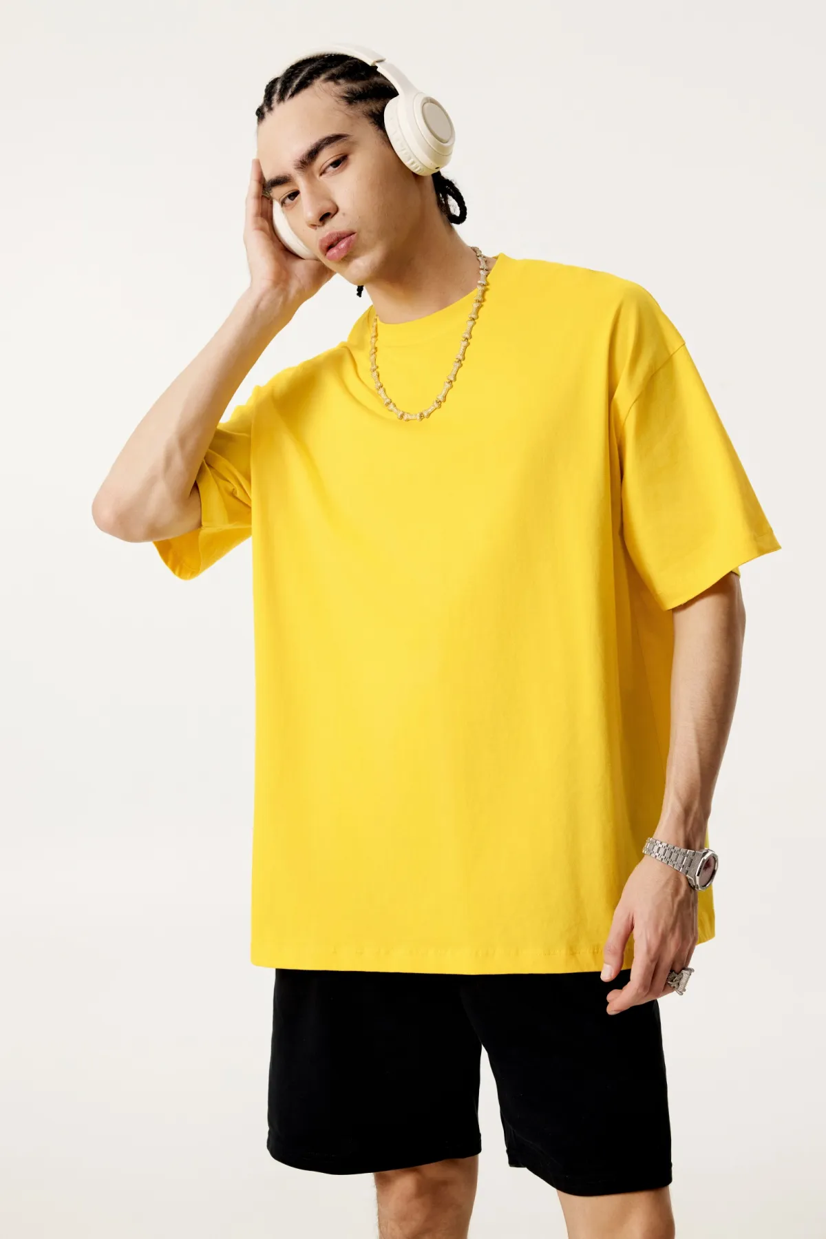 180GSM Men's Lightweight T-Shirt