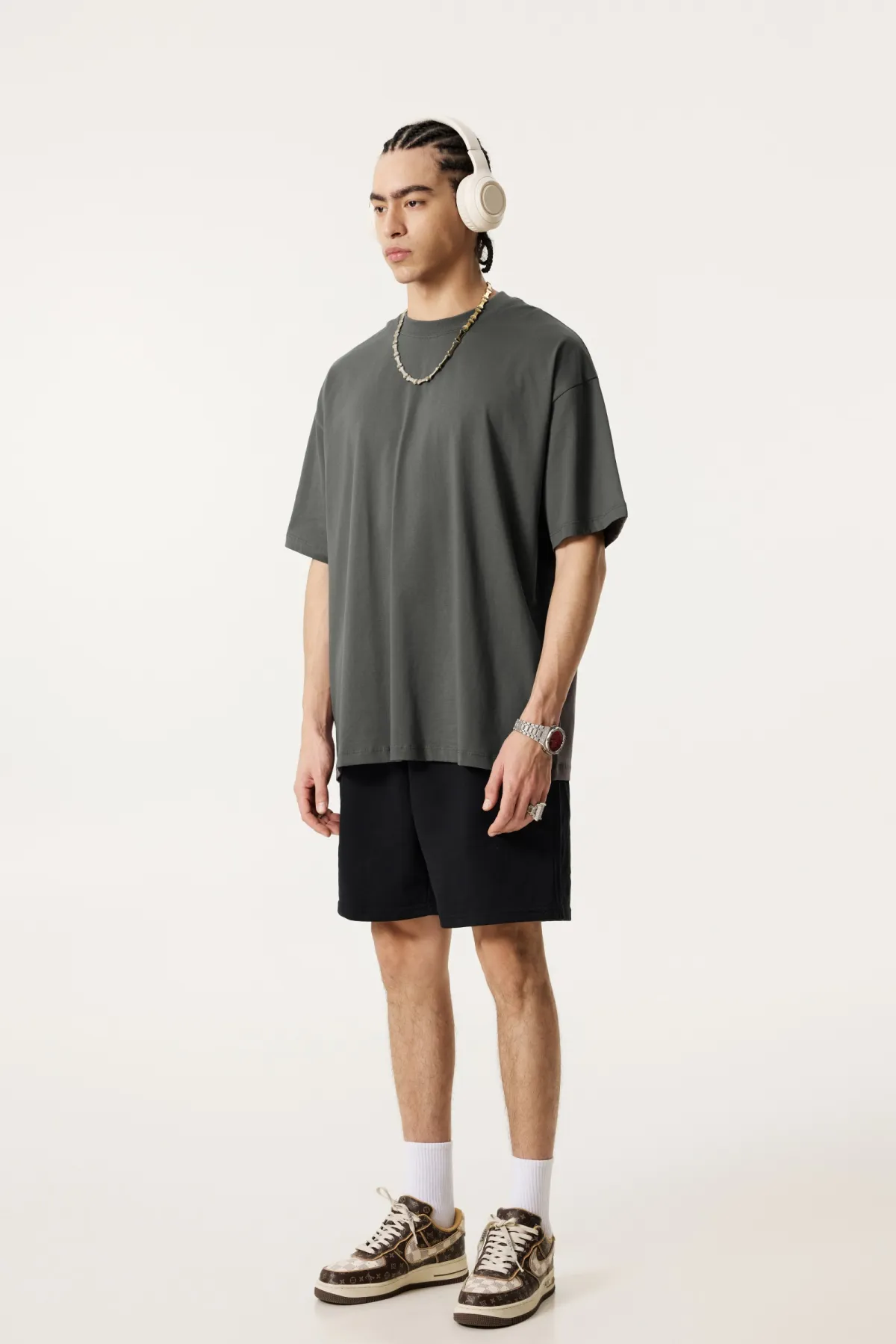 180GSM Men's Lightweight T-Shirt