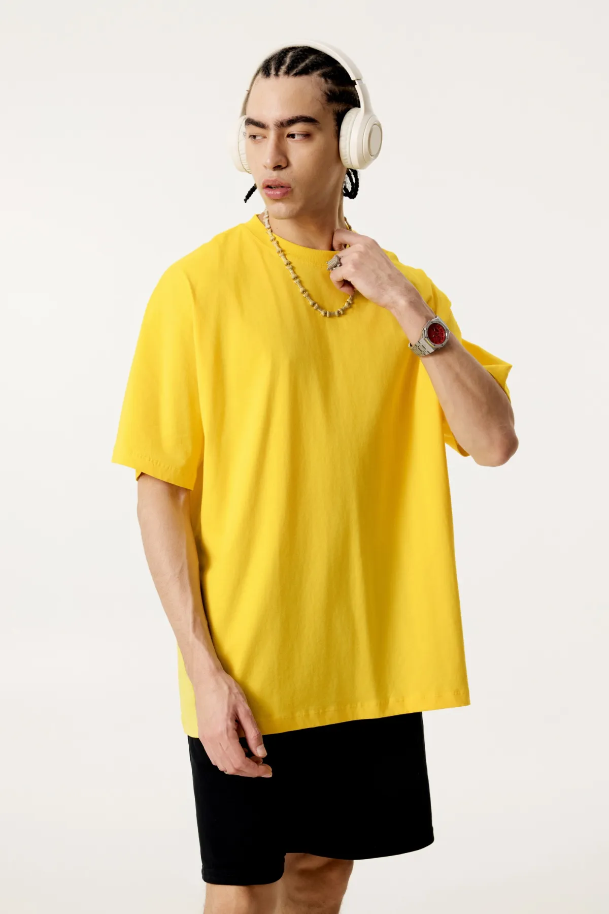 180GSM Men's Lightweight T-Shirt