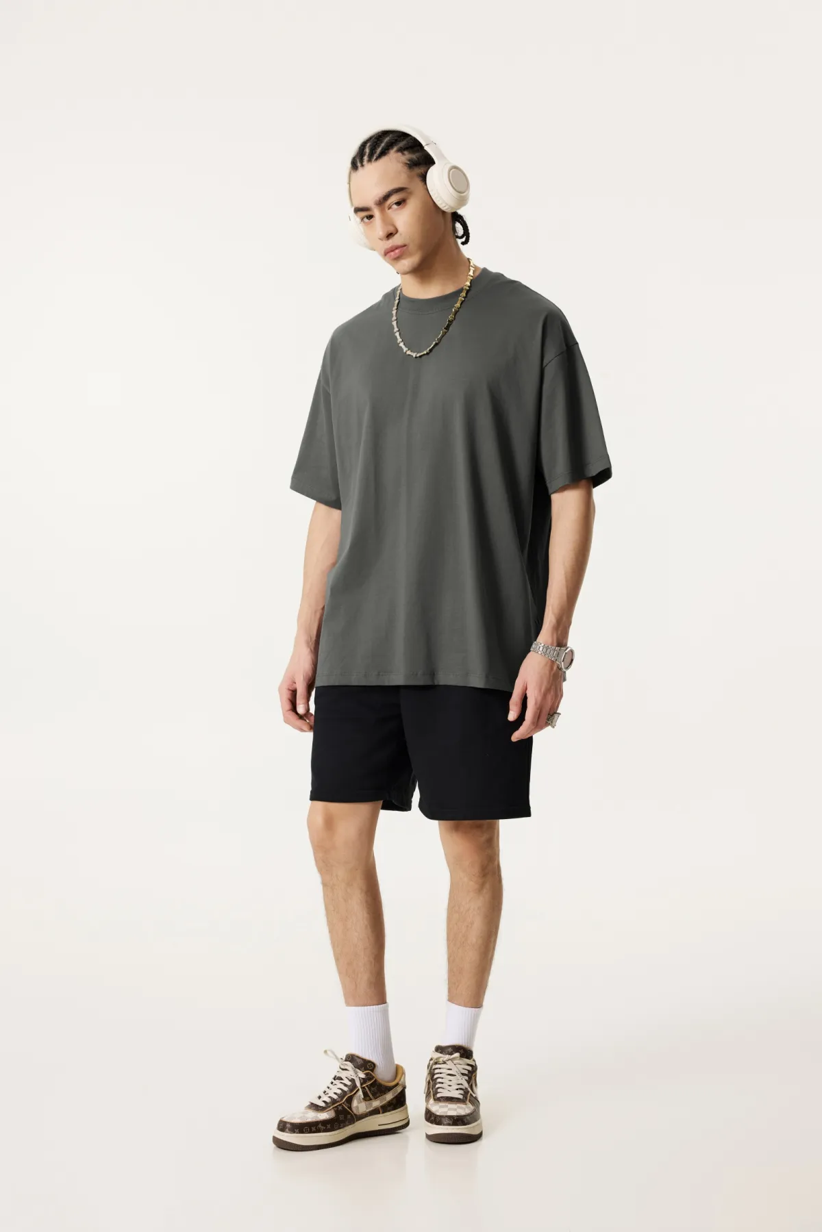 180GSM Men's Lightweight T-Shirt