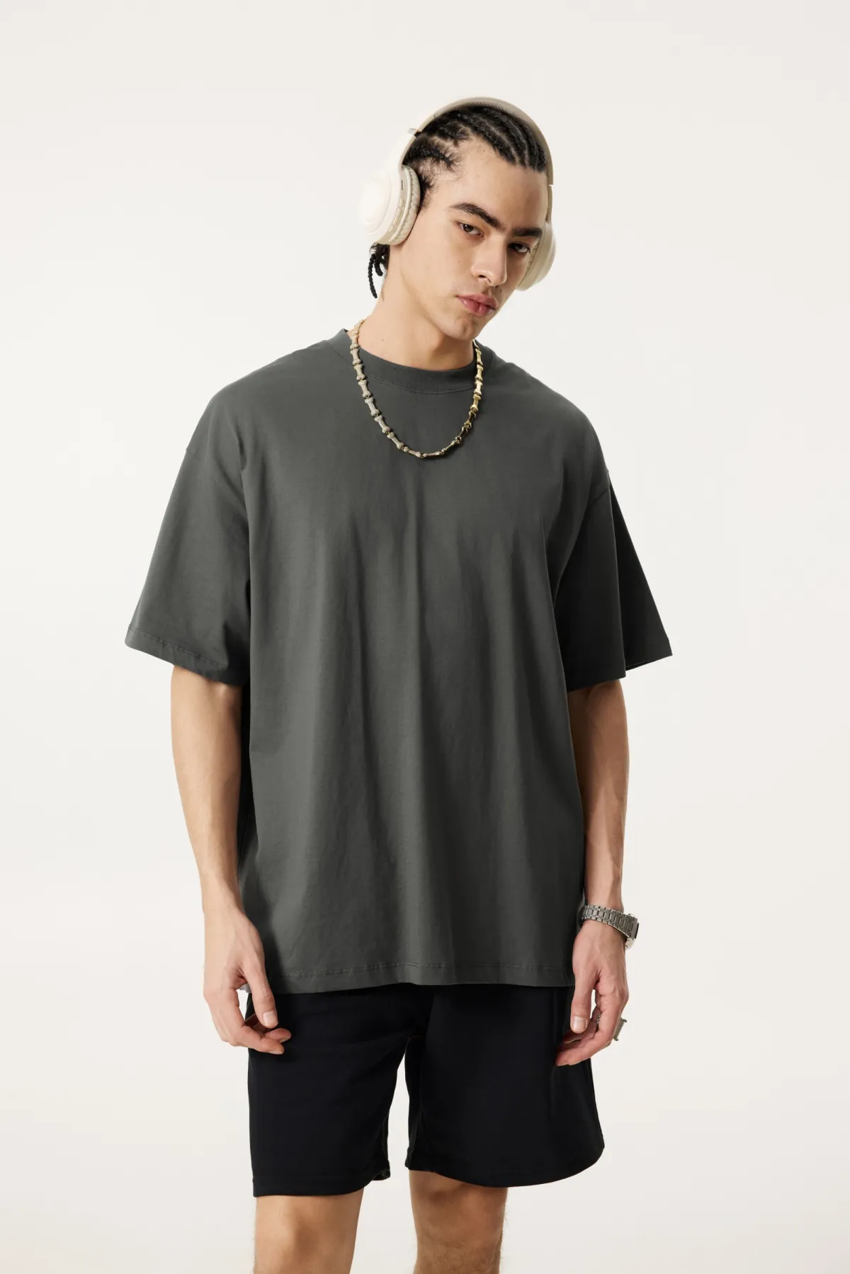 180GSM Men's Lightweight T-Shirt