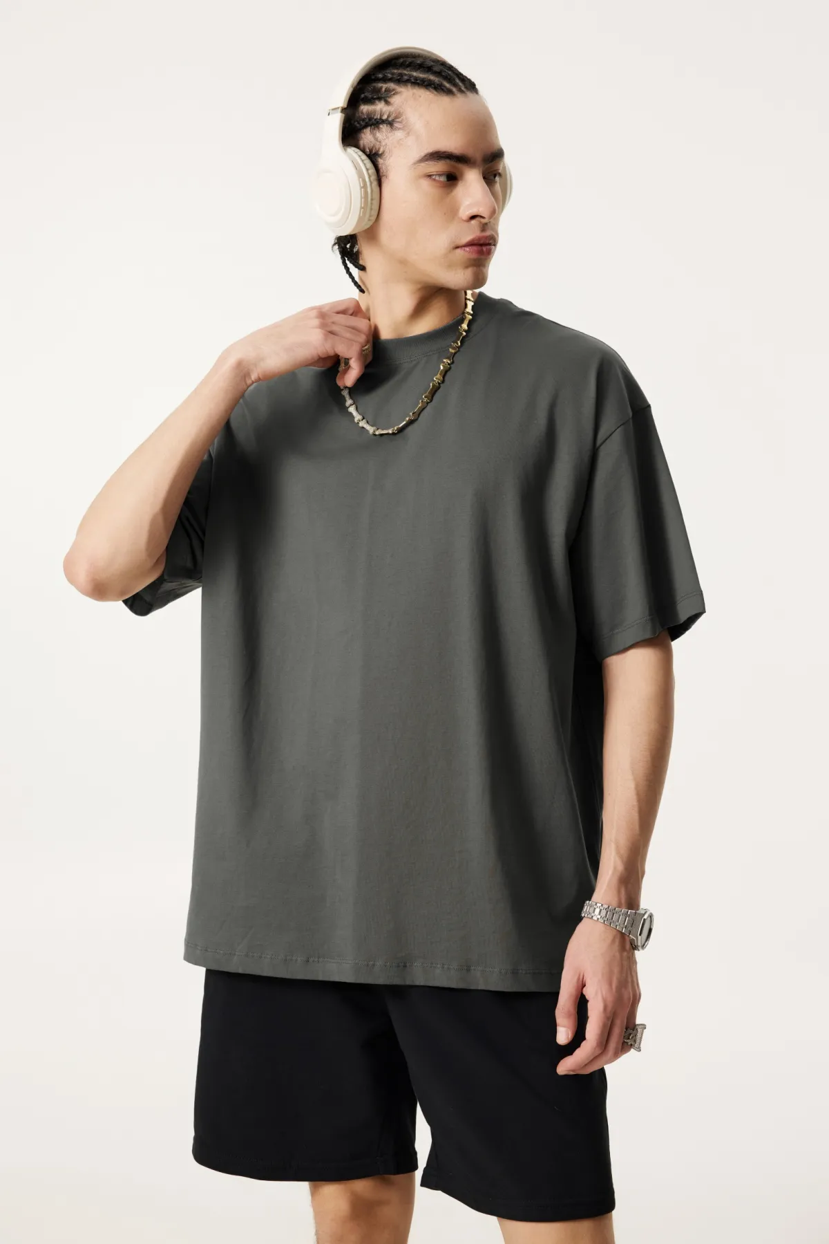 180GSM Men's Lightweight T-Shirt