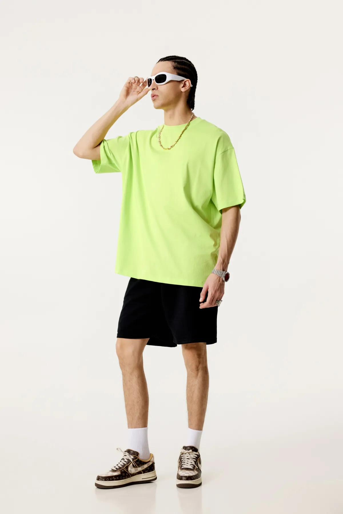 180GSM Men's Lightweight T-Shirt