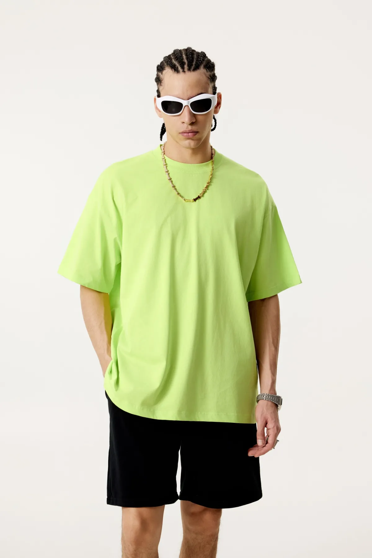 180GSM Men's Lightweight T-Shirt