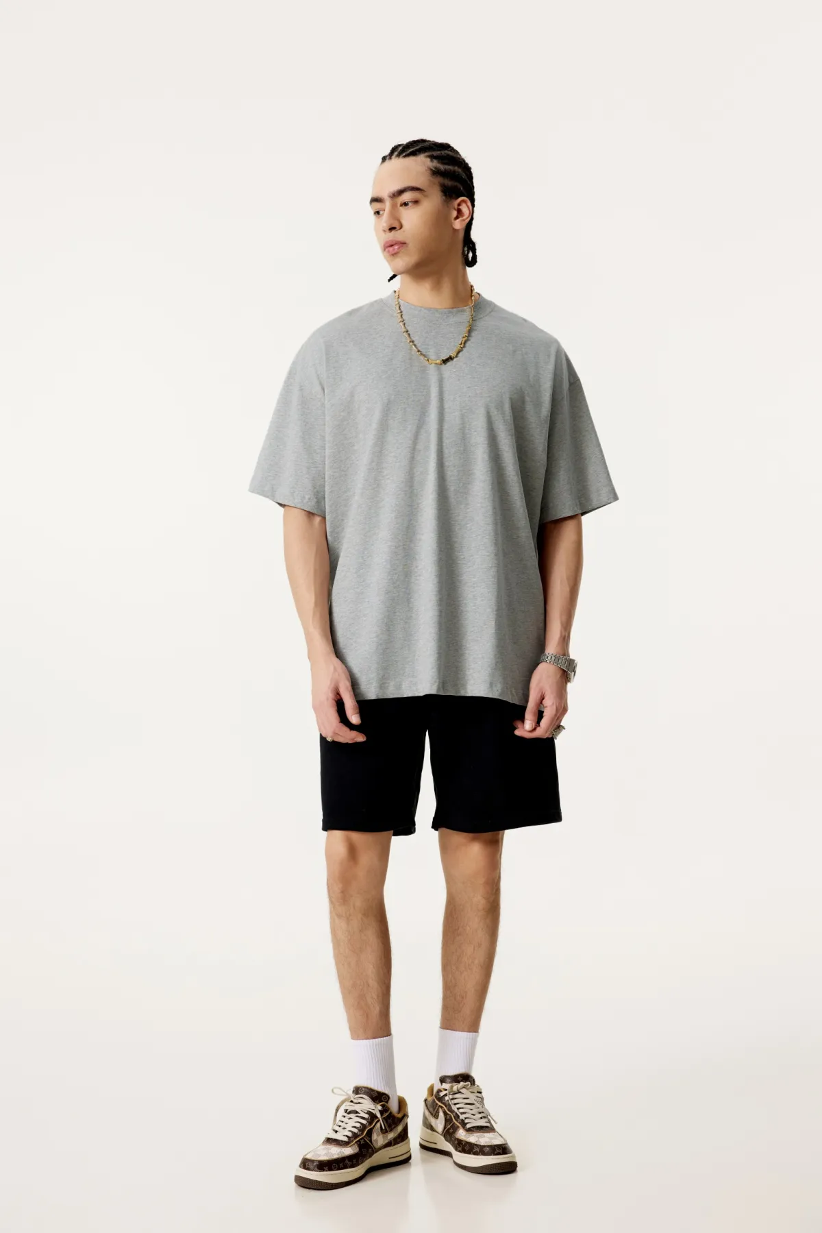 180GSM Men's Lightweight T-Shirt