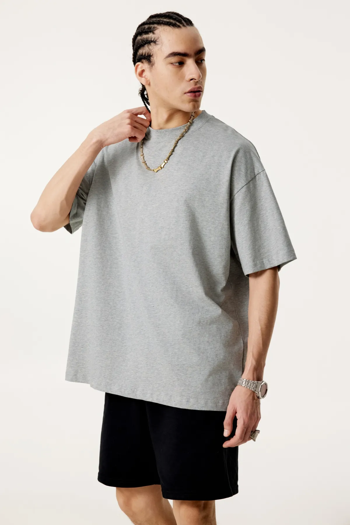 180GSM Men's Lightweight T-Shirt